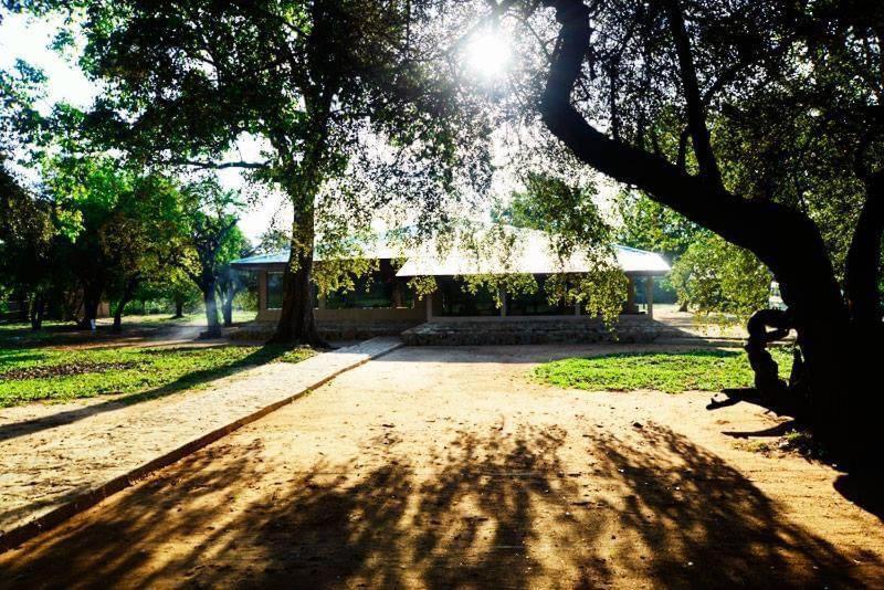 Crocodile Park Bungalow Kataragama Bagian luar foto